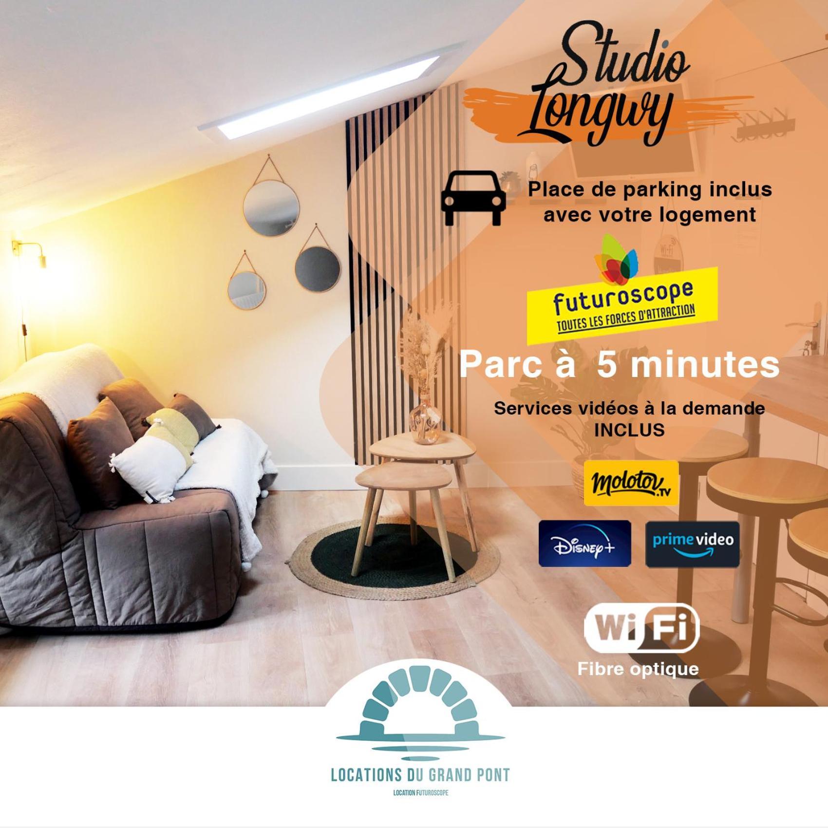 Locations Du Grand Pont - Appart Hotel Poitiers - Futuroscope شاسنوي دي بويتو المظهر الخارجي الصورة